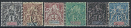 YT 41 Au 46 - Unused Stamps