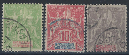 YT 59 Au 61 - Unused Stamps