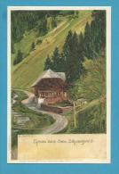 CPA Litho Gruss Aus Dem SCHWARZWALD Allemagne - Sonstige & Ohne Zuordnung