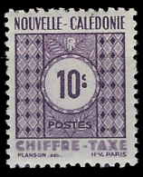 Taxe 39 - Postage Due