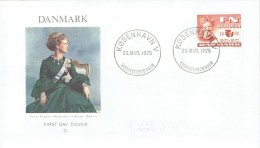 Delcampe - FDC FROM YEAR 1975 - FDC