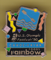 48561- Pin's-Canoe.Kayak. - Canoeing, Kayak