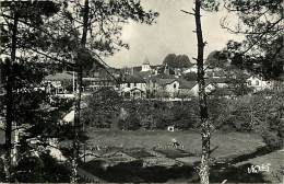 - Landes - Ref - A222 - Castets Des Landes - Un Coin Du Village - Jardins - Carte  Bon Etat - - Castets