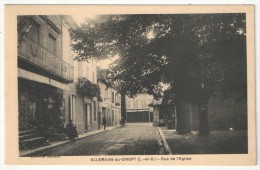 47 - ALLEMANS-DU-DROPT - Rue De L'Eglise - Astaffort