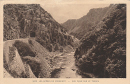 GORGES DE CHOUVIGNY  ALLIER   03   CPA   VUE PRISE SUR LE TUNNEL - Other & Unclassified