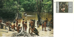 VENEZUELA ORINOCO  Guaica-tribe At The Upper-Orinoco  Nice Stamp - Amérique