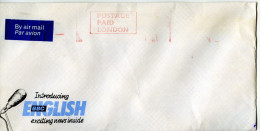 Obliteration,griffe   Postage Paid London,BBC Radio - Postmark Collection