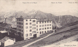 ROCHERS DE NAYE / L HOTEL ET PANORAMA DES ALPES / CIRC 1905 - Roche