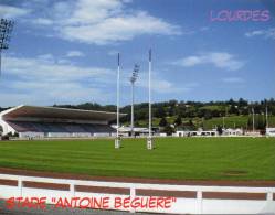 LOURDES Stade "Antoine Béguère" (65) - Rugby