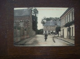 Carte Postale Ancienne De Criquetot-l'Esneval: Route D'Etretat - Criquetot L'Esneval