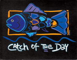 CATCH OF THE DAY - Sainte Lucie W.I - Santa Lucía