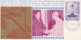 Vaticano Card Paolo Vl - Nixson - Plaatfouten & Curiosa