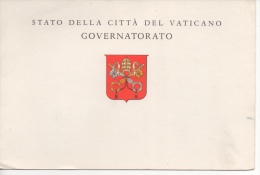 Stato Della Città Del Vaticano Governatorato - Errors & Oddities