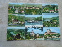 Austria  - WACHAU - Krems - Göttweig - Dürnstein - Spitz -Melk - Aggstein  -Schönbühel   D136743 - Wachau