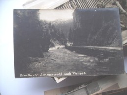 Oostenrijk Österreich Tirol Strasse Von Ammerwald Nach Plansee - Reutte
