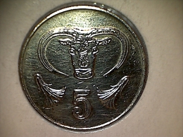 Chypre 5 Cents 1994 - Chypre