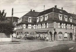 MUNSTER   HAUT RHIN  CPSM  HOTEL DES VOSGES - Munster