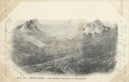 63 Puy De Dôme Mont Dore Les Roches Tuilières Et Sanadoires 1901 Rare - Andere Gemeenten