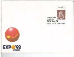 ENTERO POSTAL EXPO 92 SEVILLA - 1992 – Siviglia (Spagna)