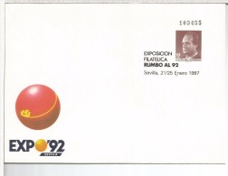 ENTERO POSTAL EXPO 92 SEVILLA - 1992 – Séville (Espagne)