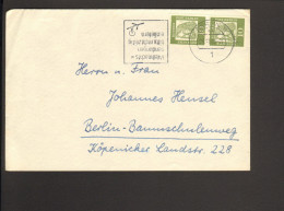 Berlin 1963 Kopfstehender Serienstempel-Einsatz "Weihnachts-sendungen Bitte Rechtzeitig Einliefern" Aus Berlin 11 - Machines à Affranchir (EMA)