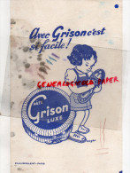 BUVARD PATE GRISON - ENFANT CIRAGE CHAUSSURES - ILLUSTRATEUR COZIER- CHAMBRELENT PARIS - Schoenen