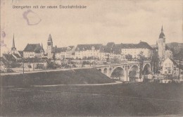 SWITZERLAND - Bremgarten Mit Der Neuen Eisenbahnbrucke - Bremgarten