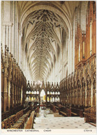 The Choir, Winchester Cathedral, Hampshire. Unposted - Winchester