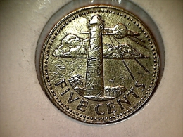 Barbados 5 Cents 1979 - Barbados