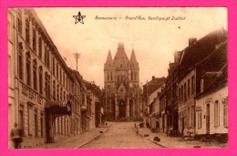 Bonsecours - Grand'Rue Basilique Et Institut - Docteur F. VOET - Café - E. DUMONT - 1929 - Péruwelz