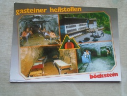 Austria  -  BÖCKSTEIN -Bad Gastein -Gasteiner Heilstollen    D136773 - Böckstein