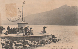 AIX LES BAINS     SAVOIE   CPA   LE PHARE  ET LA DENT DU CHAT - Aix Les Bains