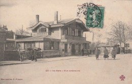 FONTENAY SOUS BOIS   VAL DE MARNE   CPA  LA GARE VUE EXTERIEURE - Fontenay Sous Bois