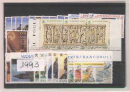 VATICANO , ANNATA 1993  *** - Annate Complete