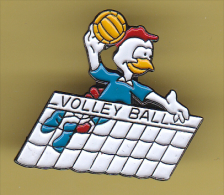 48594-Pin's.Volley Ball .coq. - Pallavolo