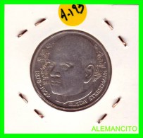 ALEMANIA REPÚBLICA FEDERAL – BRD  5.00 DM  CONMEMORATIVA PLATA  (AÑO 1978 ) CECA -d - 5 Mark