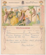 BELGIE BELGIQUE TELEGRAM TOURNAI - Telegrammi