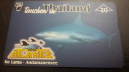 Austria-(f405)-atlantis-hai-(903l)-(20units)-tirage-760+1card Prepiad Free - Delfini