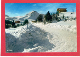 BELLEVAUX PLATEAU D HIRMENTAZ CARTE EN BON ETAT - Bellevaux