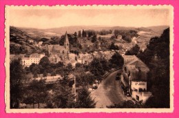 La Roche En Ardenne - Le Chalet Et La Ville - Vieilles Voitures - NELS - THILL - La-Roche-en-Ardenne