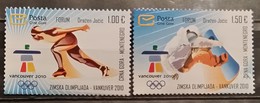 Montenegro, 2010, Mi: 226/27 (MNH) - Winter 2010: Vancouver