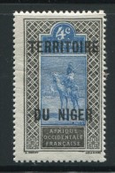 NIGER- Y&T N°3- Neuf Avec Charnière * - Neufs