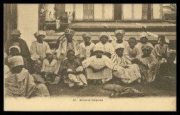 SÃO TOMÉ E PRÍNCIPE- COSTUMES- Mulheres Indígenas  (Ed. Phototypie Nº 23) Carte Postale - Santo Tomé Y Príncipe