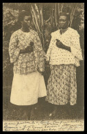 SÃO TOMÉ E PRÍNCIPE - COSTUMES- Typo De Mulheres (Ed. Phototypie Nº 1) Carte Postale - Santo Tomé Y Príncipe