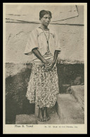 SÃO TOMÉ E PRÍNCIPE - COSTUMES - Miss S. Tomé (Ed. José Pimenta Lda Nº 14) Carte Postale - Santo Tomé Y Príncipe