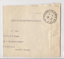 Bande De Journaux - Préfecture De Seine-et-Marne - 1961 - Journaux