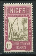 NIGER- Y&T N°29- Neuf Avec Charnière * - Ongebruikt