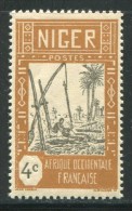 NIGER- Y&T N°31- Neuf Sans Charnière ** - Unused Stamps