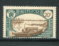 NIGER- Y&T N°35- Neuf Avec Charnière * - Nuevos