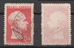 Brazil Brasil Mi# 531 Used New York 1940 - Oblitérés